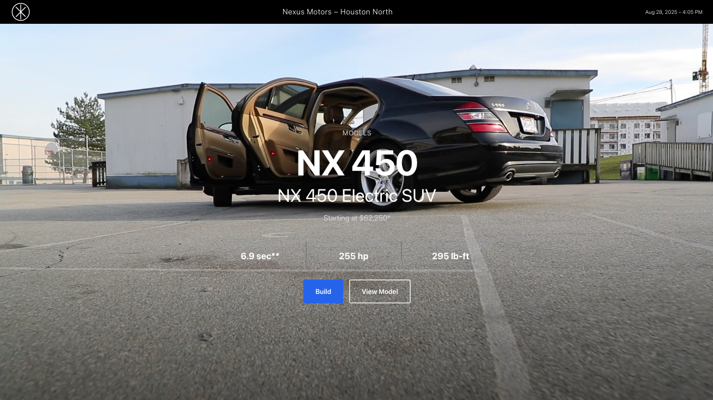 Product Showcase Home